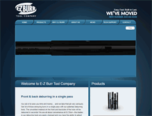 Tablet Screenshot of ezburr.com